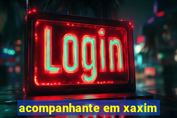 acompanhante em xaxim